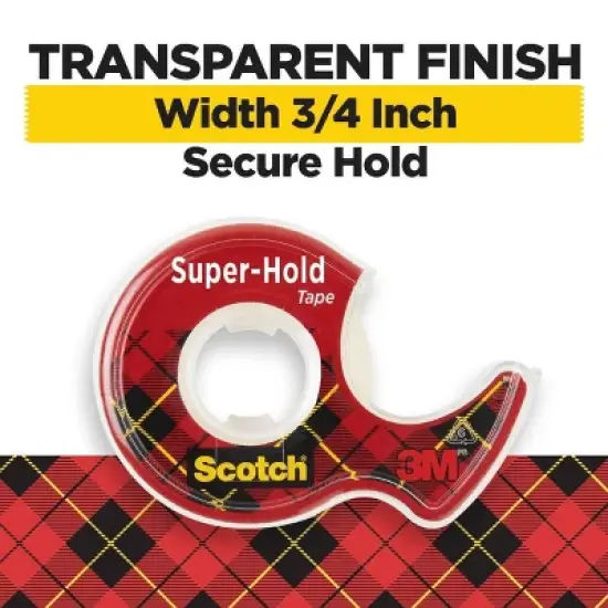 Scotch Super-Hold Tape image {2}