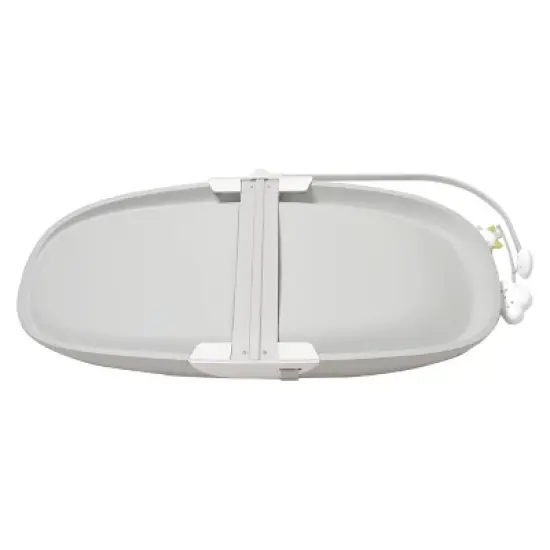 Skip Hop Wipe Clean Changing Pad - Light Gray image {12}
