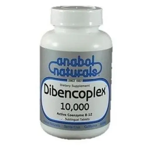 Dibencoplex 10,000 mcg by Anabol Naturals  -  30 Tablet image {2}