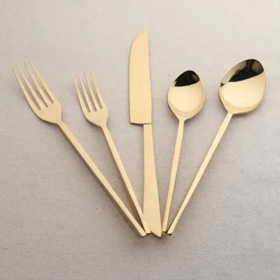 Fairfax PVD 5 Pc. Flatware Set image {6}