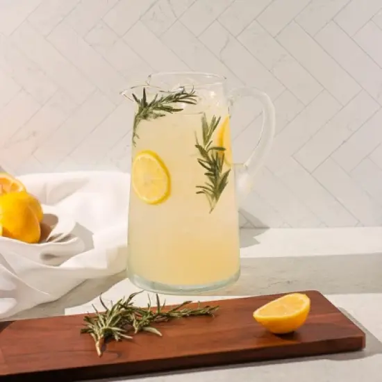 Libbey Impressions Pitcher, 80.1 ounce image {3}