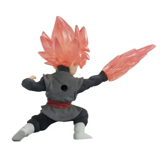 Dragon Ball Super:  SS Rose Goku Black - SS Trunks - Ultra instinct Goku  - SS Blue Vegeta Action Figure 4pk image {6}