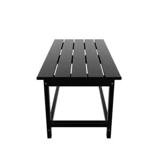 WestinTrends Highland 3-Piece Adirondack Chairs with Cup Holders and Coffee Table Set image {13}