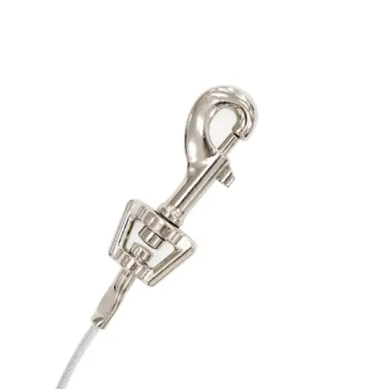 Carlson Tie Out Dog Leash - 10' image {1}