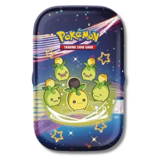 Pokemon Scarlet & Violet Paldean Fates Mini Tins (Artwork 5-Pack) image {4}