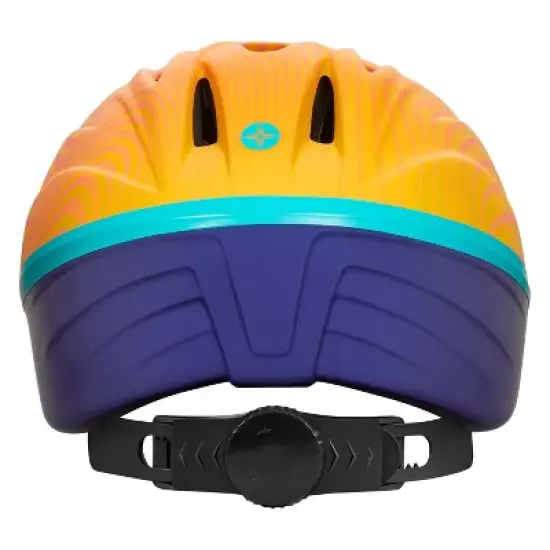 Schwinn Classic Waves Toddler Helmet - Orange/Pink image {4}