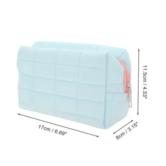 Unique Bargains Elegant Makeup Bag 1 Pc image {1}