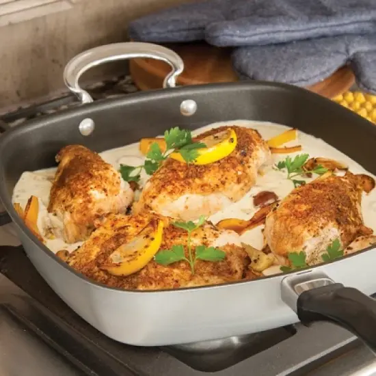 Nordic Ware Aluminum Square Meal Pan image {1}