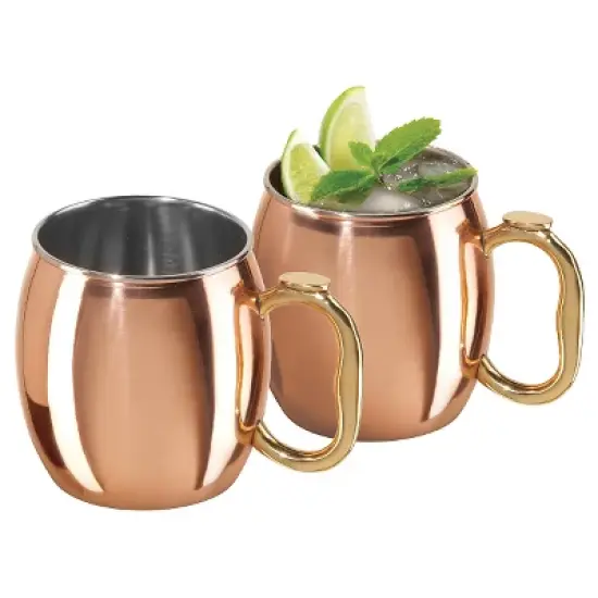 OGGI 20oz Moscow Mule Mug - Copper - Set of 2 image {4}