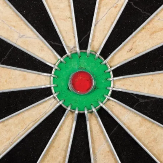 Eastpoint Derbyshire Dartboard & Cabinet Set image {4}