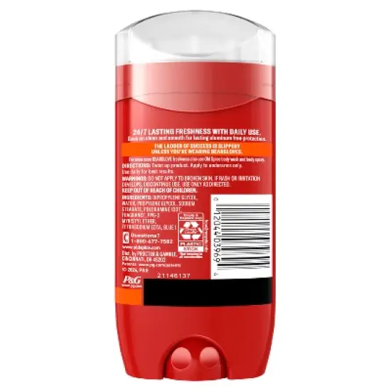 Old Spice Wild Collection Bearglove Deodorant - 3oz image {8}