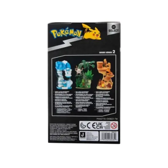 Pok&eacute;mon Select Snowy Hill Glacier Environment Display with Galarian Darumaka and Piplup Mini Figures image {7}