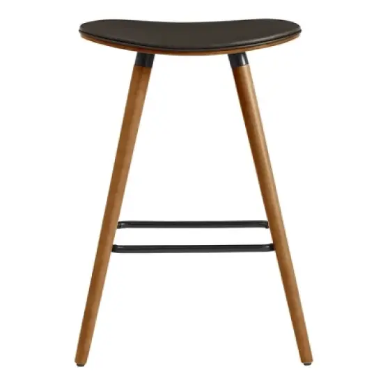 26" Piper Backless Counter Height Barstool - Armen Living image {1}