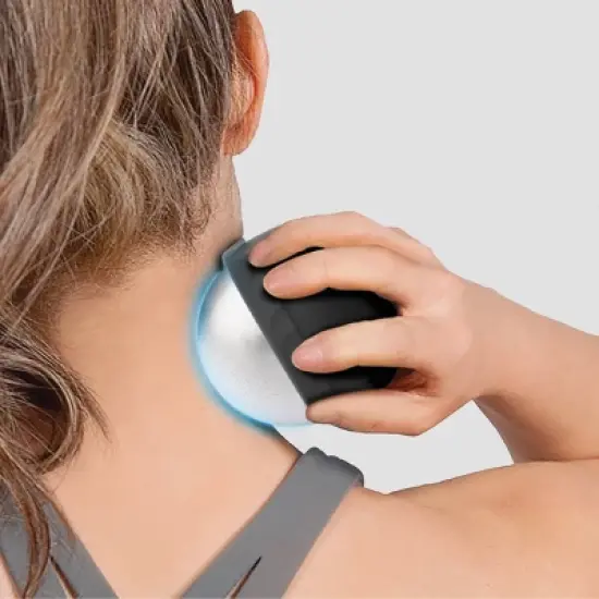 Sharper Image Ice Therapy Massage Ball with Wall Mount image {4}