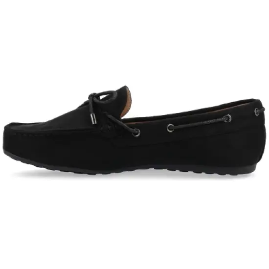 Journee Collection Womens Thatch Comfort Insole Slip On Round Toe Loafer Flats image {1}