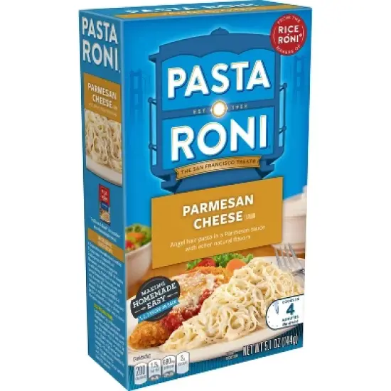 Pasta Roni Parmesan Cheese Flavor - 5.1oz image {1}