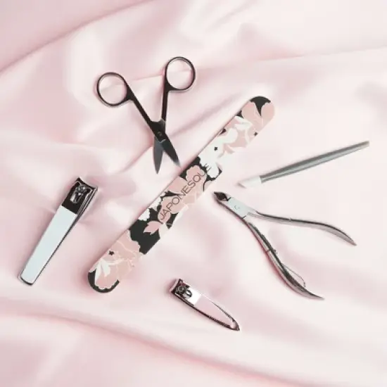 JAPONESQUE Manicure & Pedicure Kit Limited Edition - 6pc image {5}