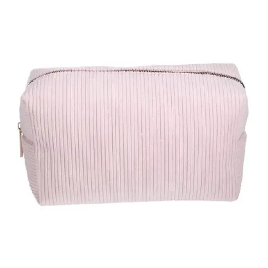 Unique Bargains Durable Solid Color Cosmetic Bag 1 Pc image {7}