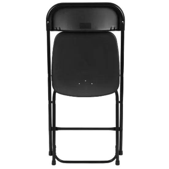 Flash Furniture Hercules&trade; Series Plastic Folding Chair - 6 Pack 650LB Weight Capacity image {13}