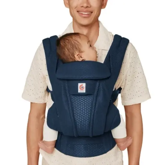 Ergobaby Omni Deluxe Mesh All-in-One Baby Carrier image {14}
