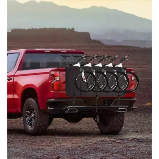 LUGO Outdoors Wide Tailgate Pad for Bikes image {7}