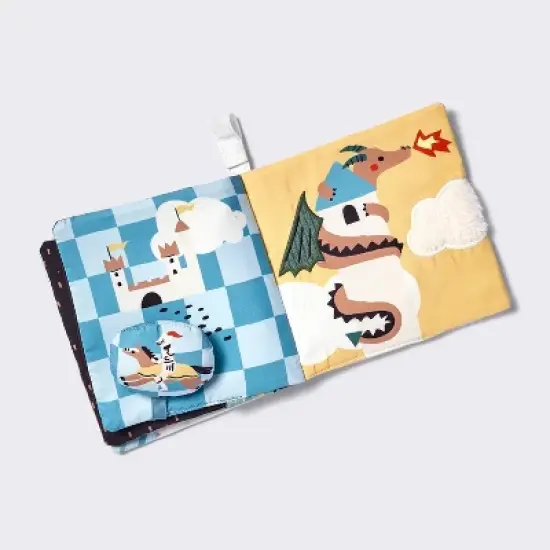 Interactive Soft Book and Plush Toy - Dragon - Cloud Island&trade; image {2}