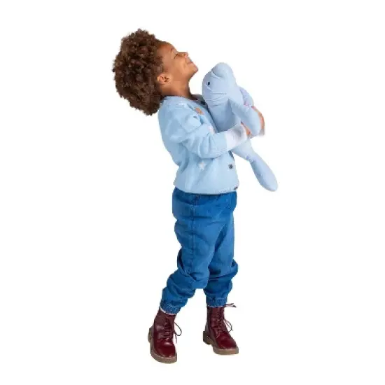 Manhattan Toy Velveteen Mopey Manatee Sea Life Toy Stuffed Animal, 18" image {6}