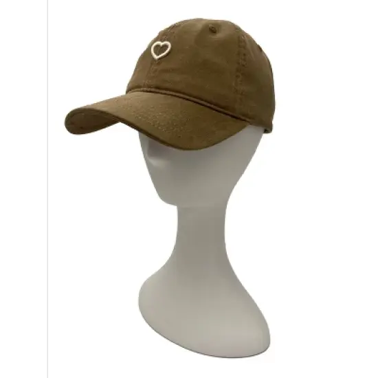 Concept One Heart Felt Dad Baseball - Tan: Cotton Canvas Adjustable Hat image {5}