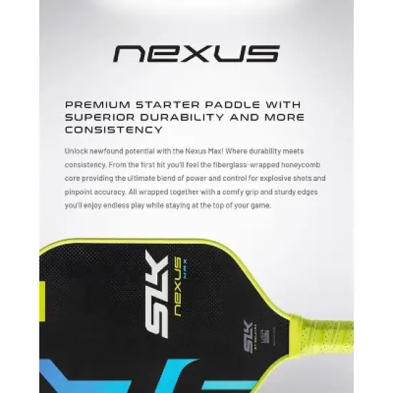 Selkirk Sport Nexus Max Pickleball Paddle - Ember image {4}