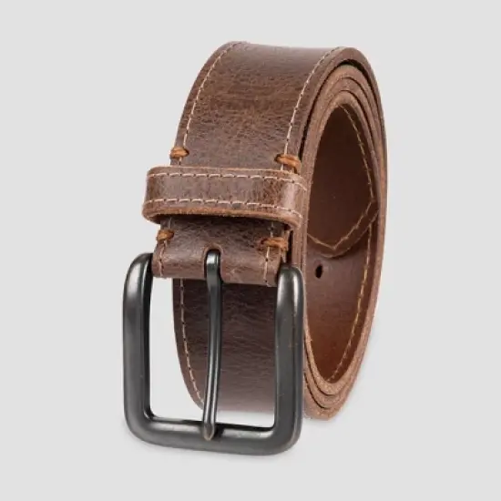 DENIZEN&reg; from Levi's&reg; Men's Leather Belt - Brown image {1}