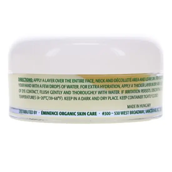 Eminence Monoi Age Corrective Night Cream for Face & Neck 2 oz image {4}
