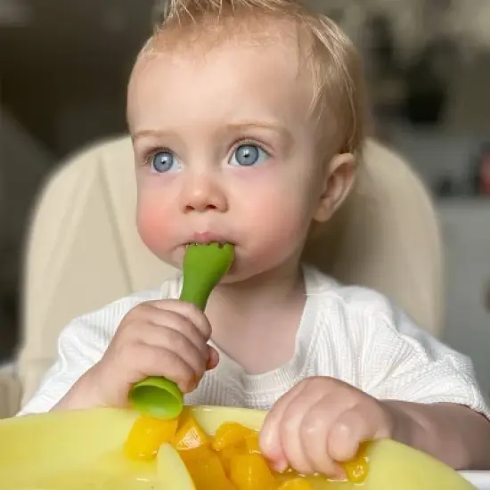 Olababy 2pk Training Fork + Spoon Set image {5}