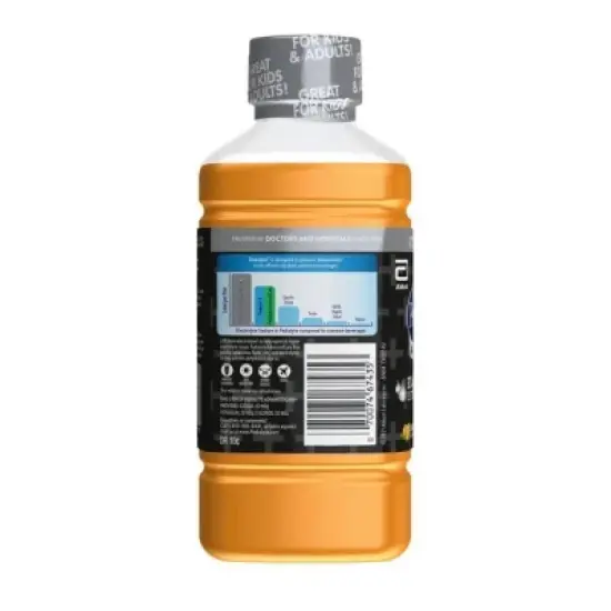 Pedialyte Advanced Care Plus Electrolyte Drinks - Orange - 33.8 fl oz image {1}