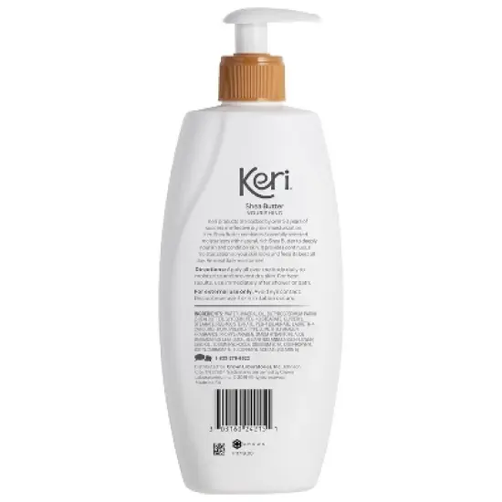 Keri - Whole Body Therapy, Shea Butter Noushing Lotion, 15 Oz image {1}