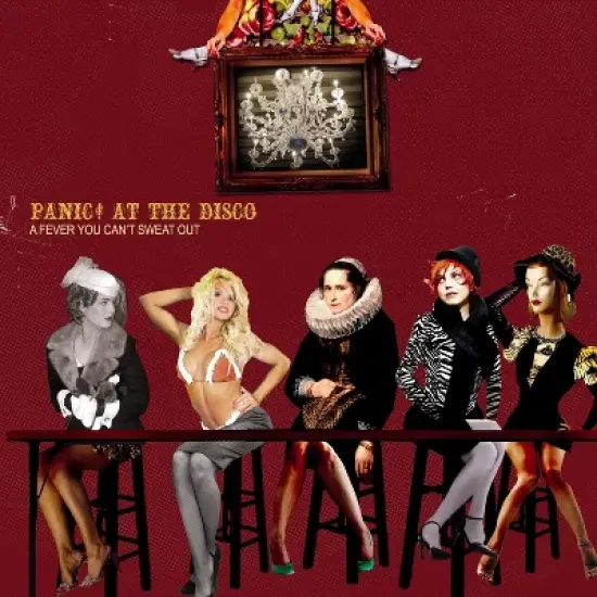 Panic! at the Disco - A Fever You Can't Sweat Out (CD) image {1}