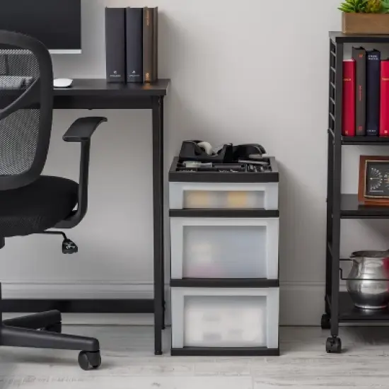 IRIS USA Plastic Storage Drawers Container Organizer for Clothes image {4}