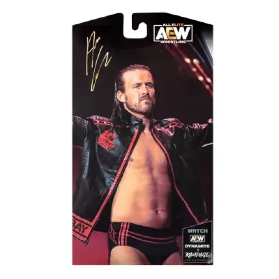 AEW Unrivaled Collection Adam Cole Action Figure (Target Exclusive) image {5}