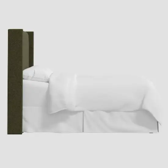 Austin Wingback Headboard in Tweed - Threshold&trade; image {2}