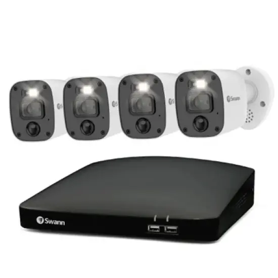 Swann DVR Security System, SWPRO Square Enforcer Bullet Camera, 85680 Hub image {2}