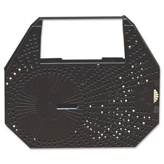 Dataproducts R7360 Compatible Correctable Ribbon, Black image {1}