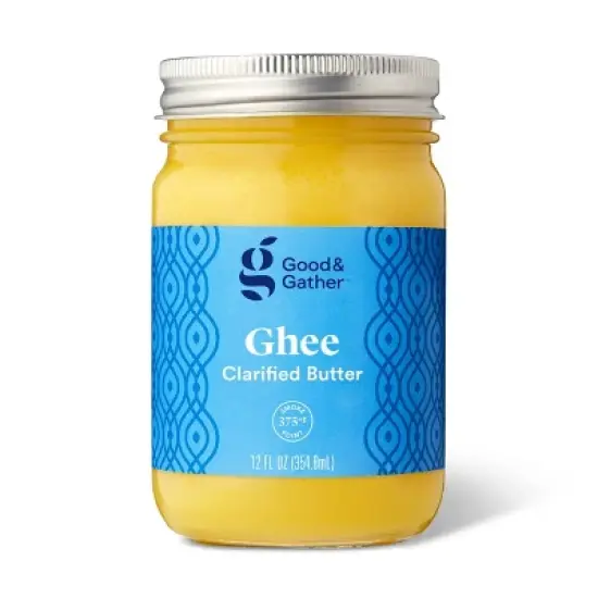 Ghee Clarified Butter - 12oz - Good & Gather&trade; image {3}