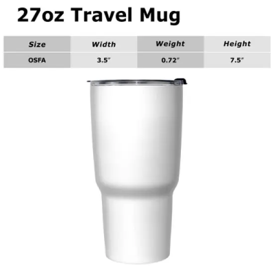 Star Wars Yoda Free Words of Wisdom Stainless Steel Tumbler w/Lid image {2}