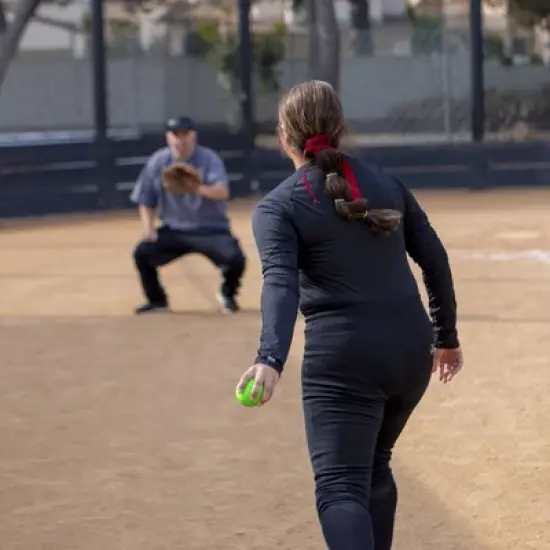 GoSports Plyometric Weighted Balls for Baseball & Softball Training -6 Pack image {2}