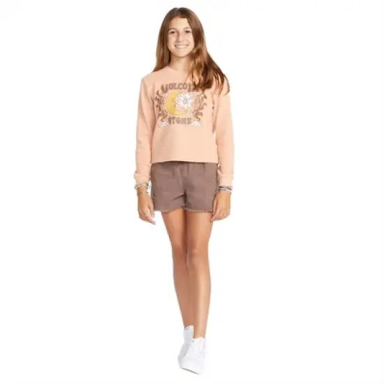 Volcom Girls Thermality Long Sleeve Tee image {3}