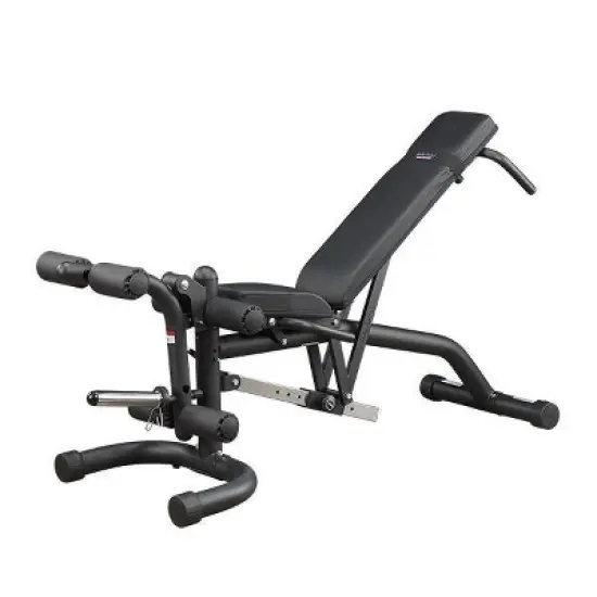 Body-Solid Leverage Weight Bench image {1}