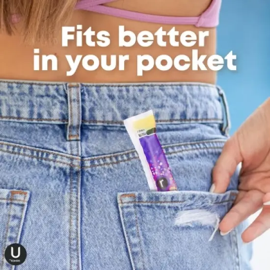 U by Kotex Click Tampons - Compact Tampons -&nbsp;Regular Absorbency - Unscented image {9}