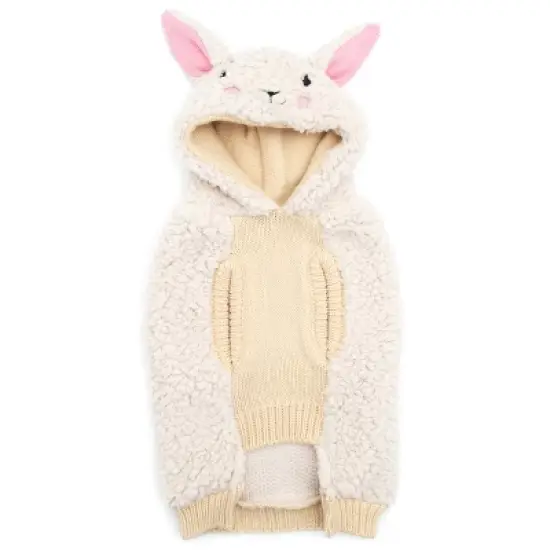 The Worthy Dog Sheep Pullover Sweater Hoodie image {1}