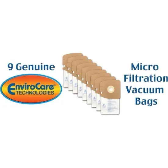 Eureka Style MM Eureka Mighty Mite 3670 and 3680 Series CanistersMicro Filtration Vacuum Cleaner Bags 9 Bags image {2}