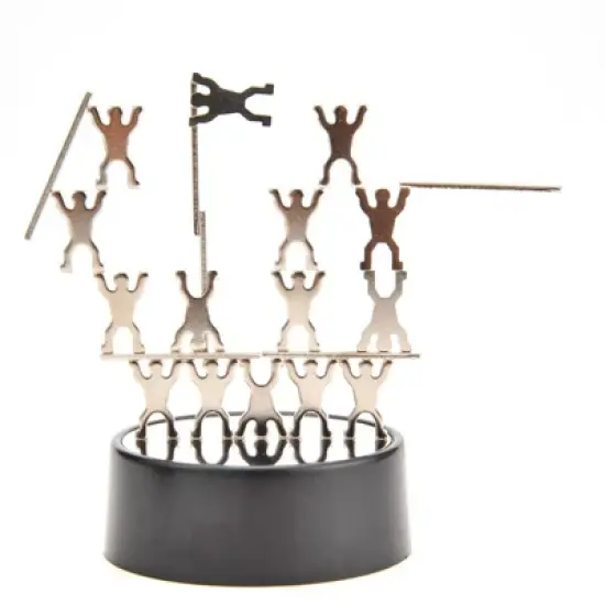 Insten Magnetic Acrobats Desktop Sculpture, Desk Toy & Decoration for Teens and Adults image {5}
