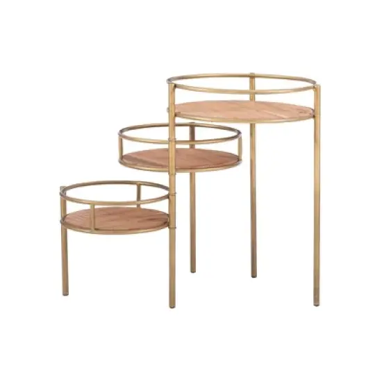 Asprey 3 Tier Plant Stand - Powell Company image {2}